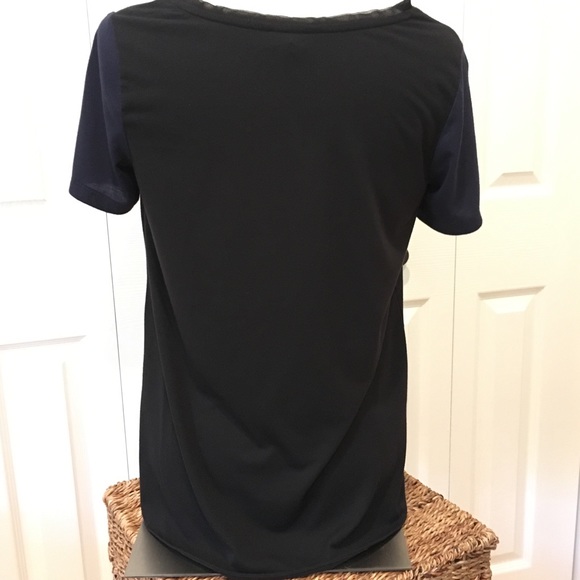 Clearance! ⚠️ Simply Vera Wang Black & Blue, Size XS - Picture 7 of 8